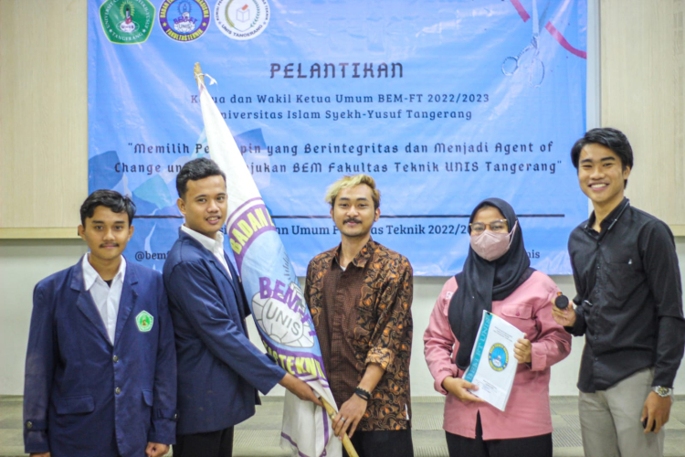 Fakultas Teknik Miliki Pengurus BEM Baru