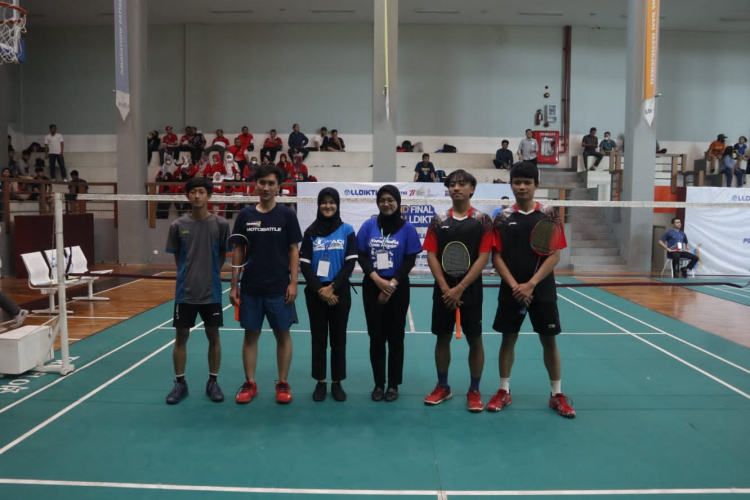 Mahasiswa Unis Tangerang Runner Up Wilayah Gebyar LLDIKTI IV 2022