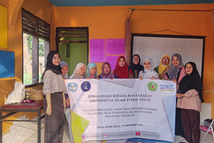 PKMS Unis Tangerang Hampir Rampung